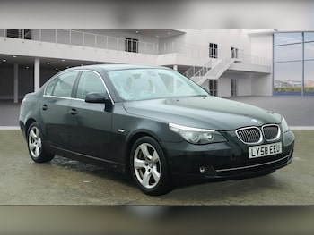 Used BMW 5 Series 2008 for sale - 77404850: Photo