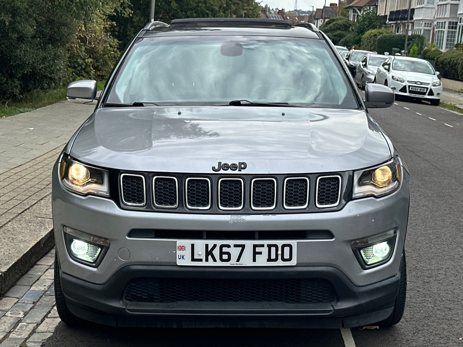 Used Jeep Compass 2017 for sale - 77087342: Photo 12