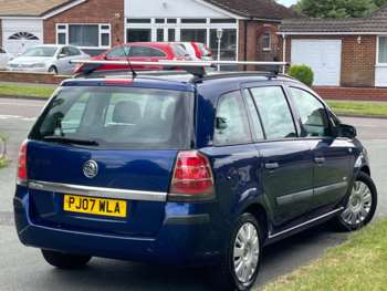 Used Vauxhall Zafira 2007 for sale - 74823012: Photo