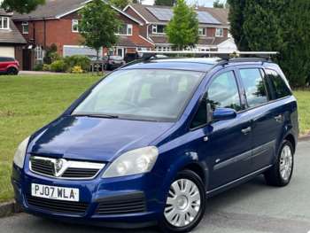 Used Vauxhall Zafira 2007 for sale - 74823012: Photo