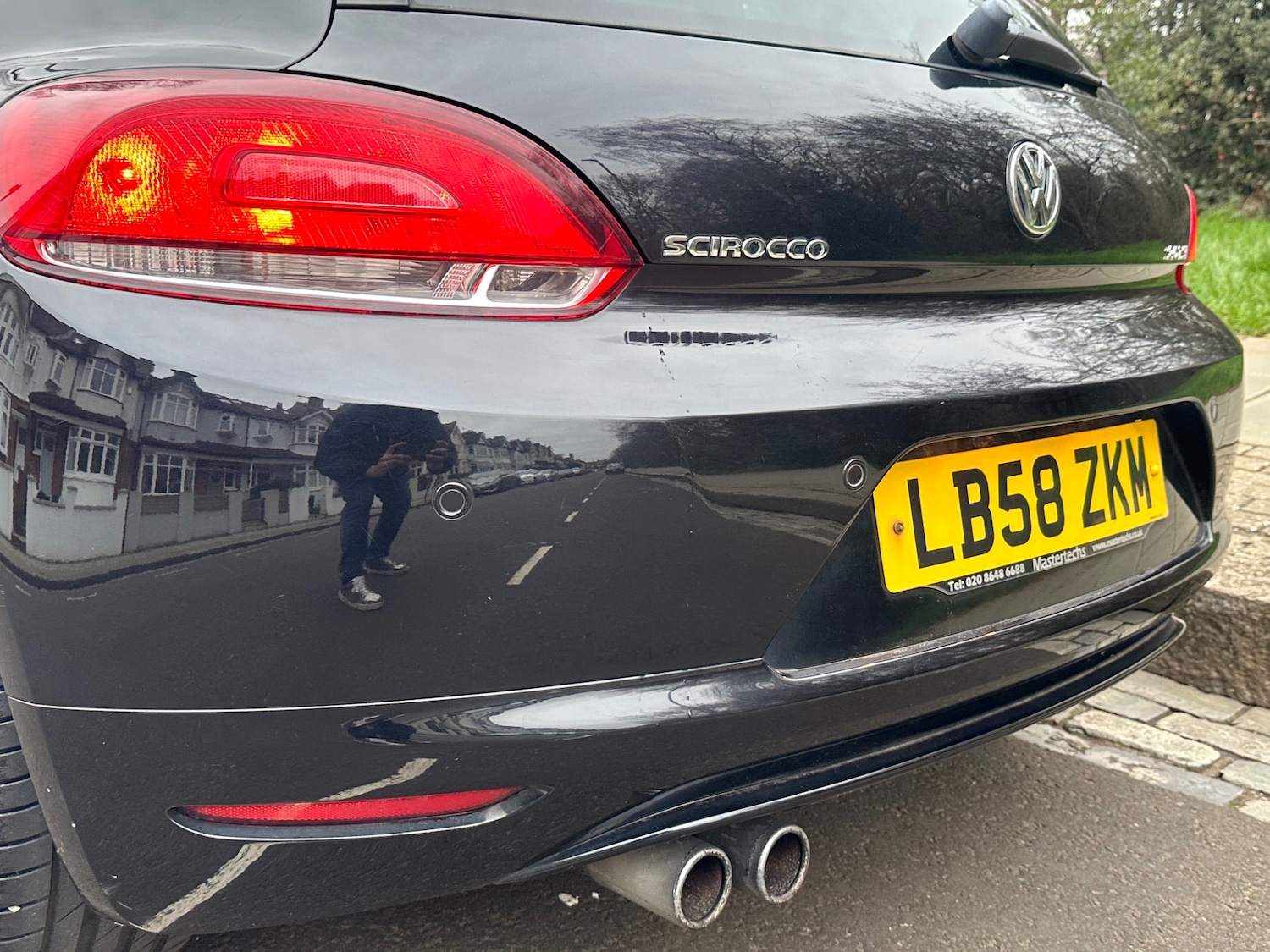 Used Volkswagen Scirocco 2008 for sale - 77404784: Photo 3