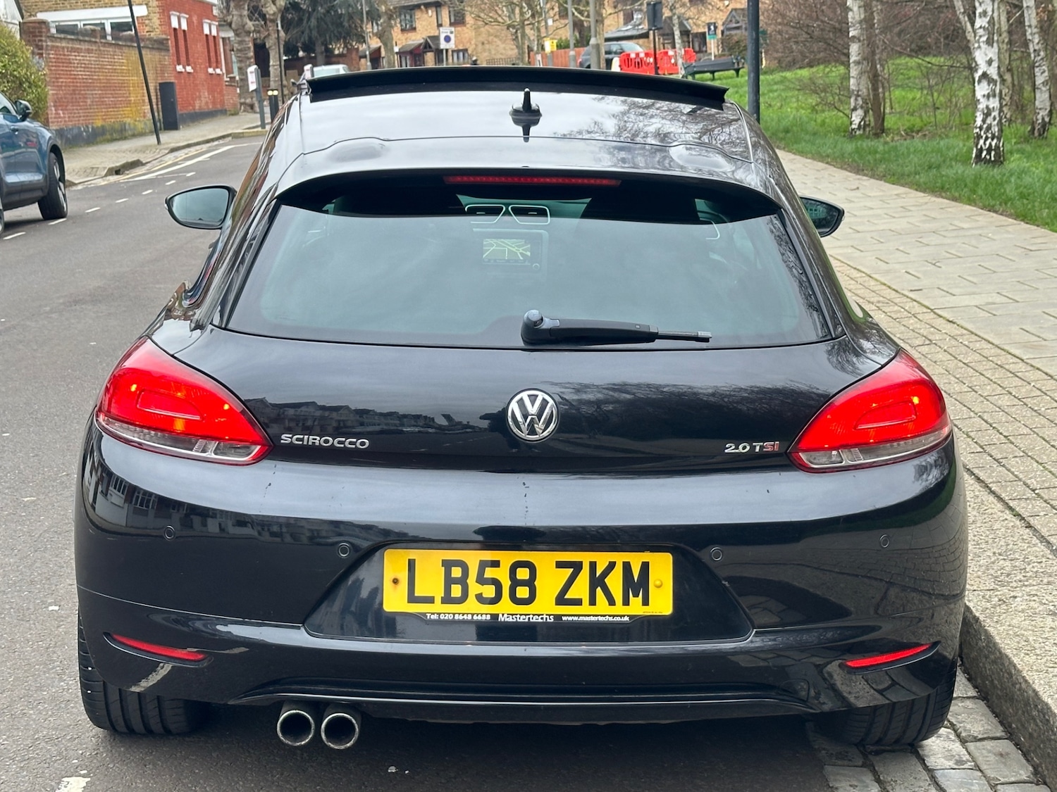 Used Volkswagen Scirocco 2008 for sale - 77404784: Photo 5