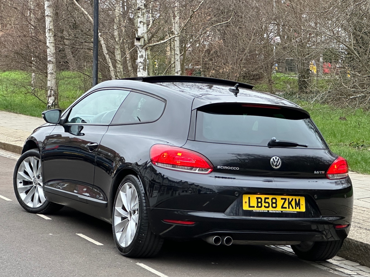 Used Volkswagen Scirocco 2008 for sale - 77404784: Photo 9