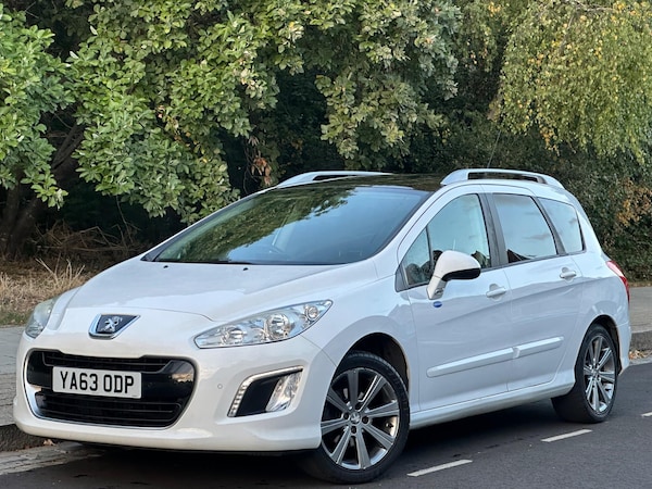Used Peugeot 308 SW 2014 for sale - 75708410: Photo 1