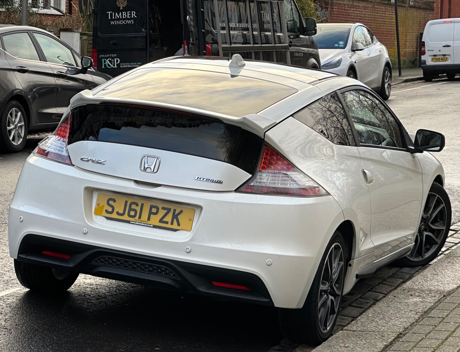 Used Honda CR-Z 2011 for sale - 77087798: Photo 2