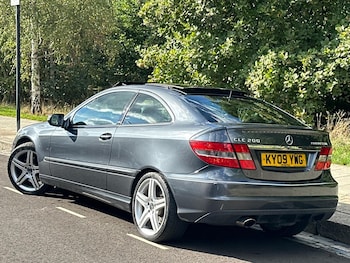 Used Mercedes-Benz CLC 2009 for sale - 75838634: Photo