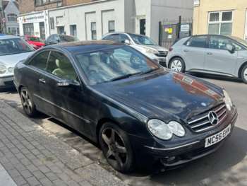 2006 (56) - 1.8 CLK200 Kompressor Avantgarde 2dr