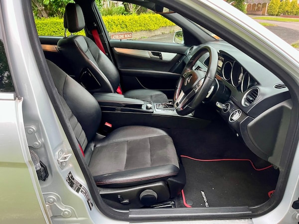 Used Mercedes-Benz C Class 2012 for sale - 75614383: Photo 21