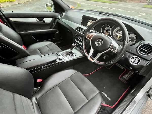Used Mercedes-Benz C Class 2012 for sale - 75614383: Photo 23