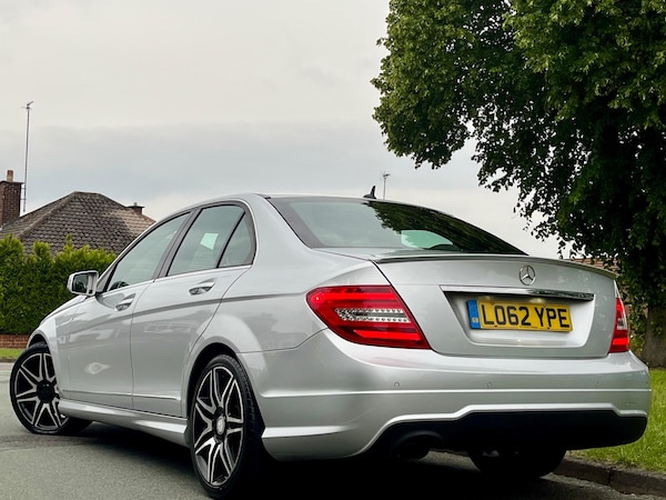 Used Mercedes-Benz C Class 2012 for sale - 75614383: Photo 6