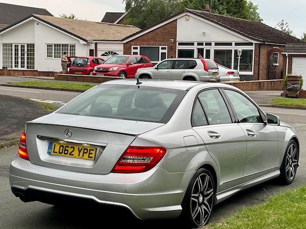 Used Mercedes-Benz C Class 2012 for sale - 75614383: Photo 78