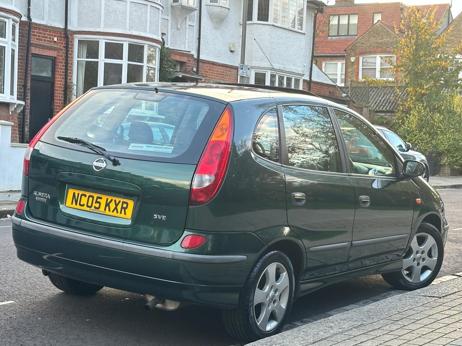 Used Nissan Almera Tino 2005 for sale - 76472567: Photo 11