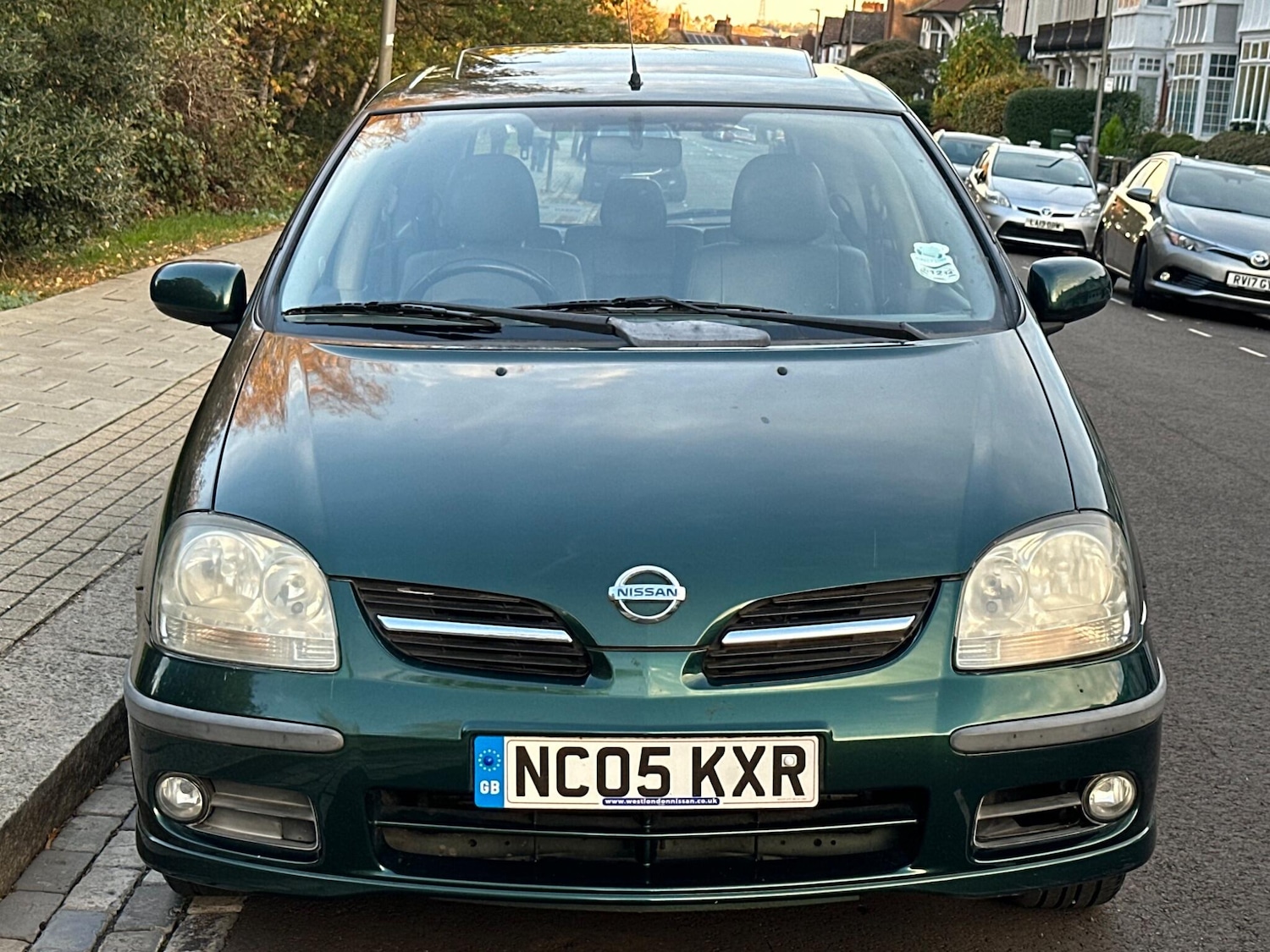 Used Nissan Almera Tino 2005 for sale - 76472567: Photo 4