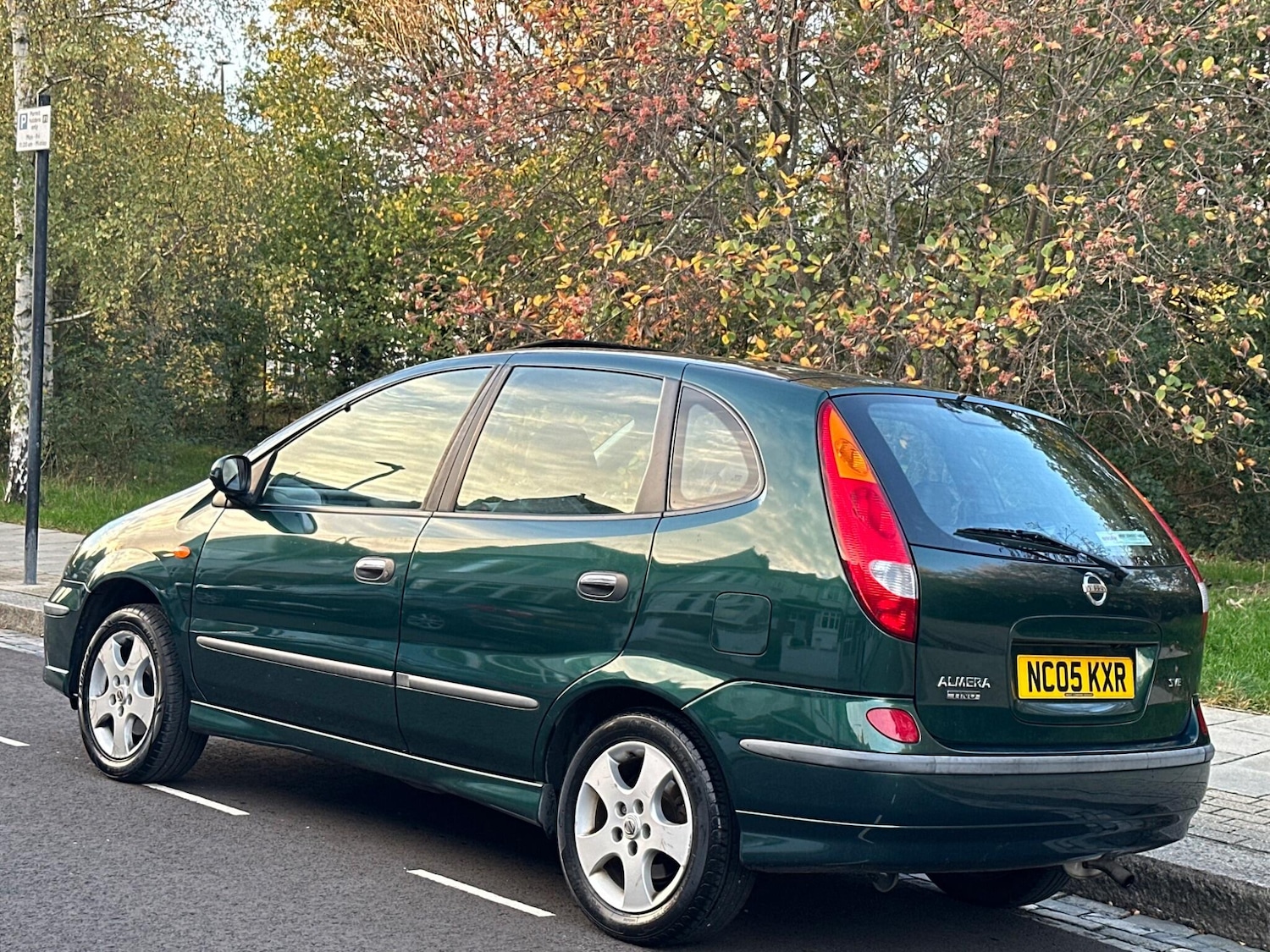 Used Nissan Almera Tino 2005 for sale - 76472567: Photo 7