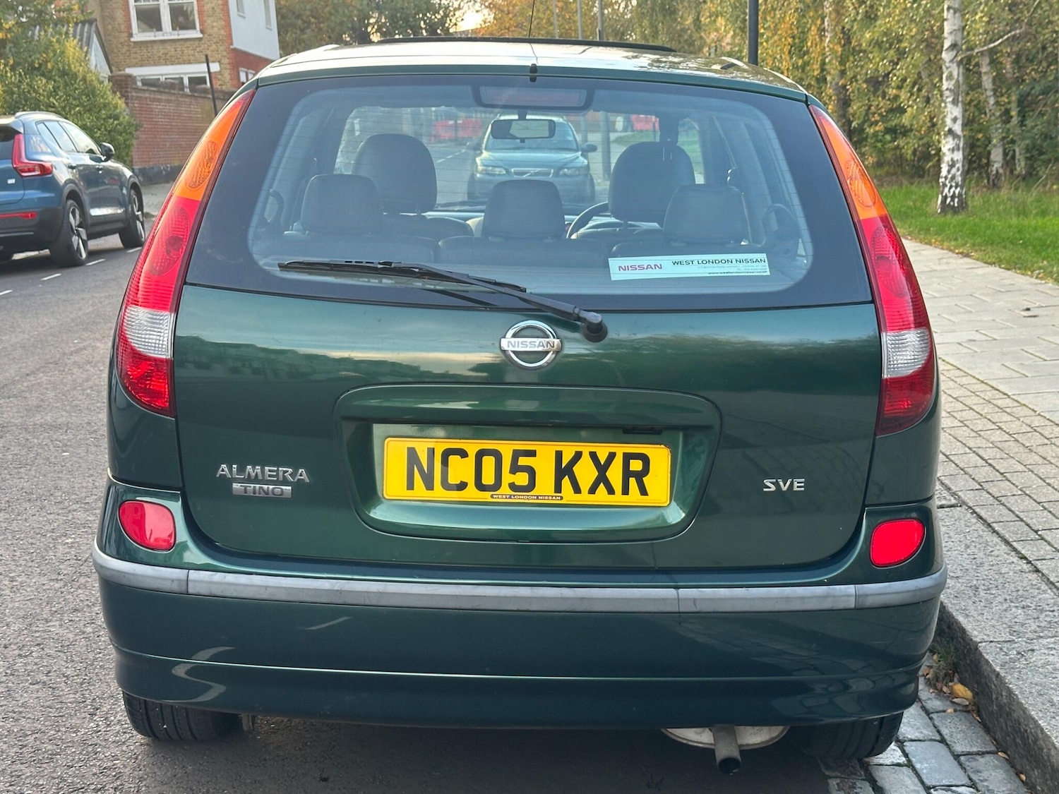 Used Nissan Almera Tino 2005 for sale - 76472567: Photo 9