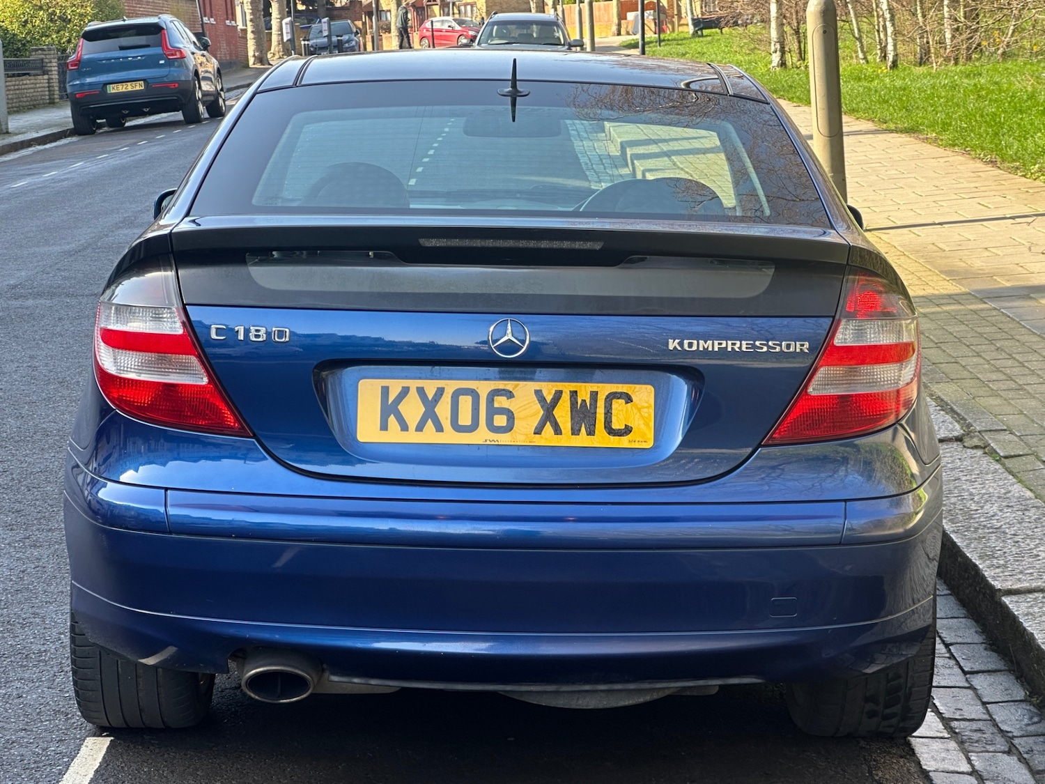 Used Mercedes-Benz C Class 2006 for sale - 77632614: Photo 8