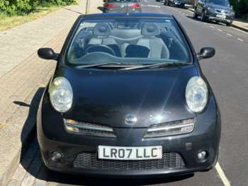 Used Nissan Micra C+C 2007 for sale - 74642074: Photo