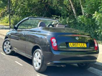 Used Nissan Micra C+C 2007 for sale - 74642074: Photo