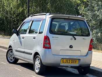 Used Suzuki Wagon R 2003 for sale - 79144653: Photo