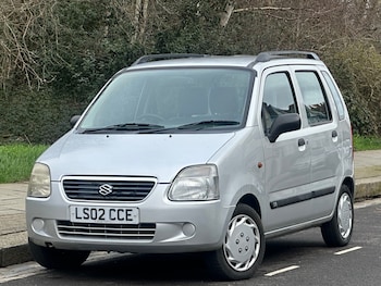Used Suzuki Wagon R 2002 for sale - 78681541: Photo