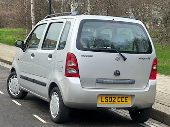 Used Suzuki Wagon R 2002 for sale - 78681541: Photo