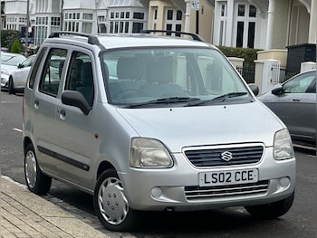 Used Suzuki Wagon R 2002 for sale - 78681541: Photo