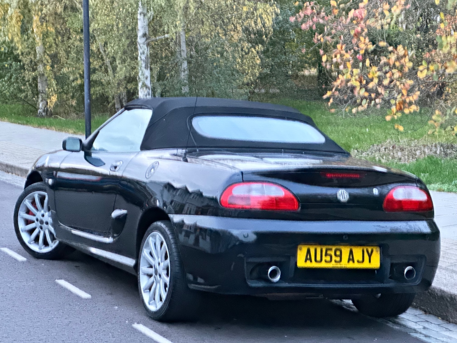 Used MG MGF 2009 for sale - 77087357: Photo 8