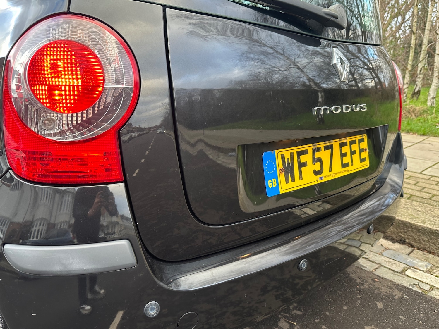 Used Renault Modus 2007 for sale - 77365604: Photo 4