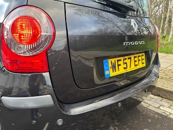 Used Renault Modus 2007 for sale - 77365604: Photo