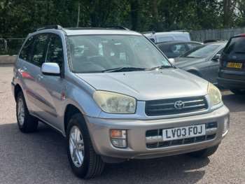 2003 (03) 2L GX 5dr Auto