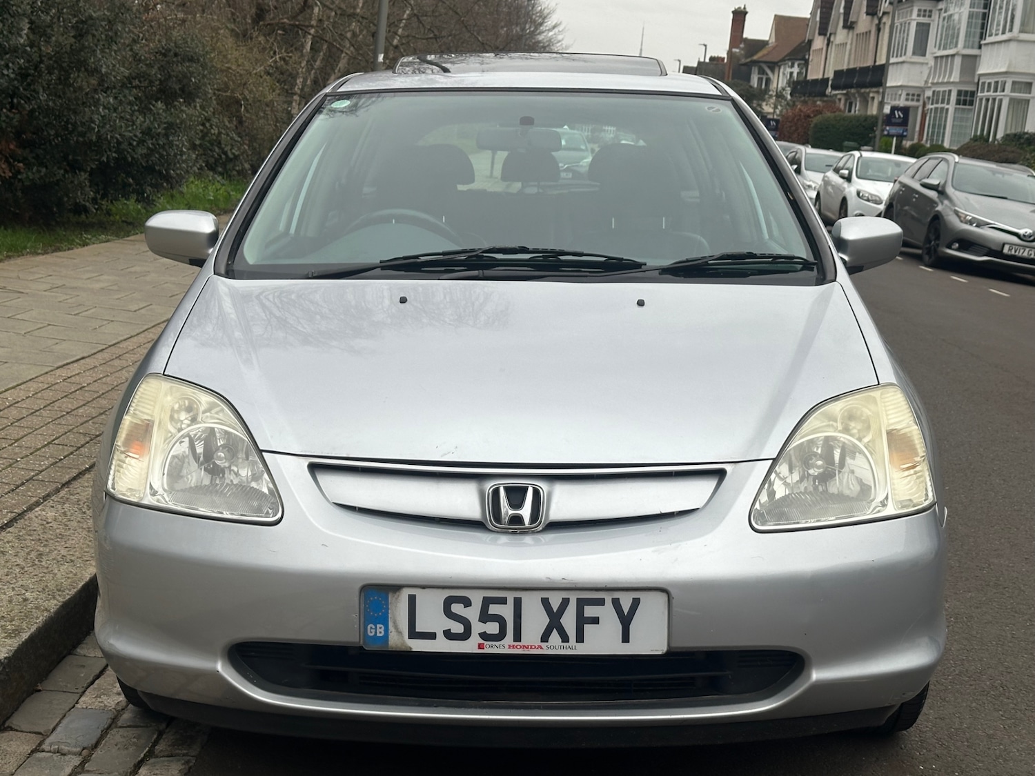 Used Honda Civic 2002 for sale - 77423595: Photo 16