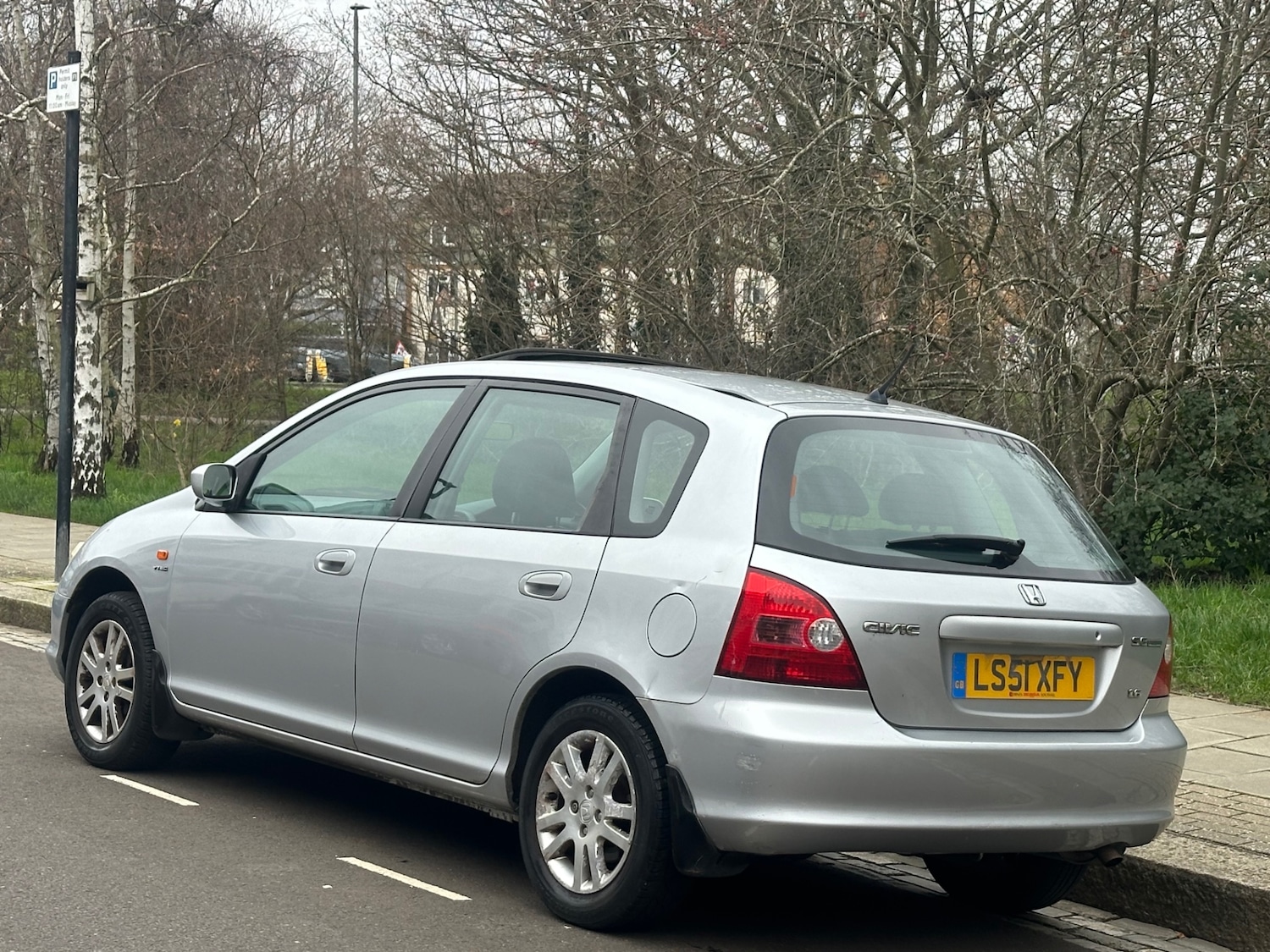 Used Honda Civic 2002 for sale - 77423595: Photo 17