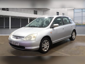 Used Honda Civic 2002 for sale - 77423595: Photo