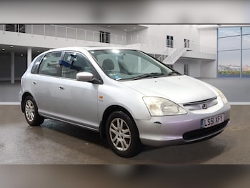 Used Honda Civic 2002 for sale - 77423595: Photo