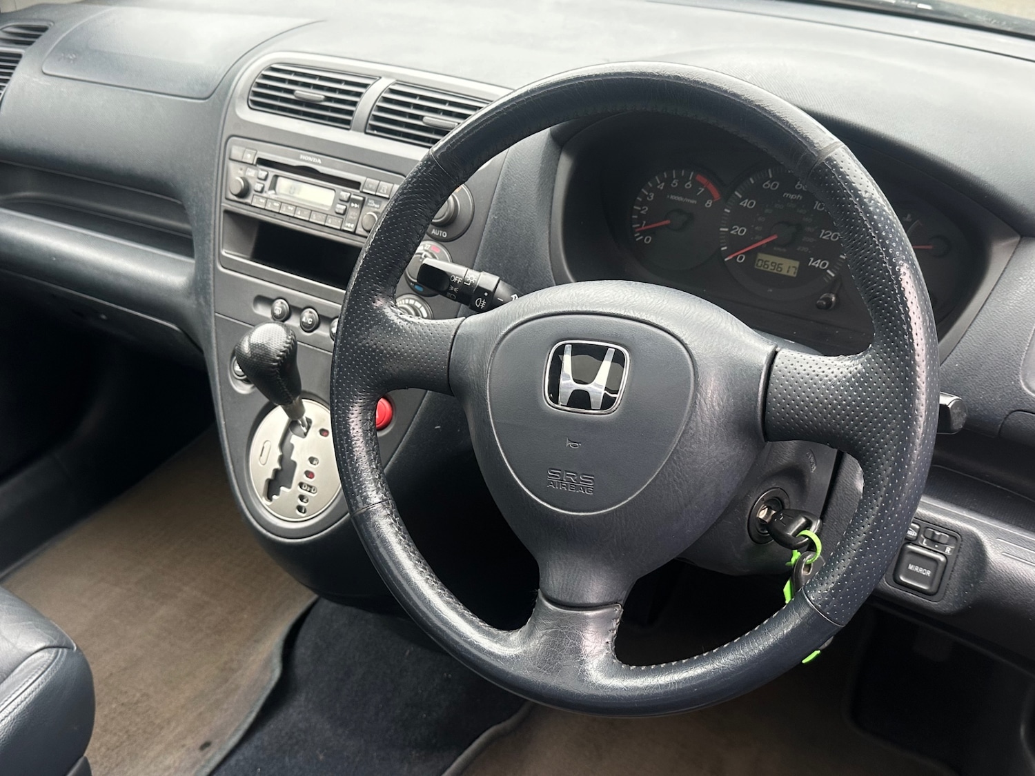 Used Honda Civic 2002 for sale - 77423595: Photo 30