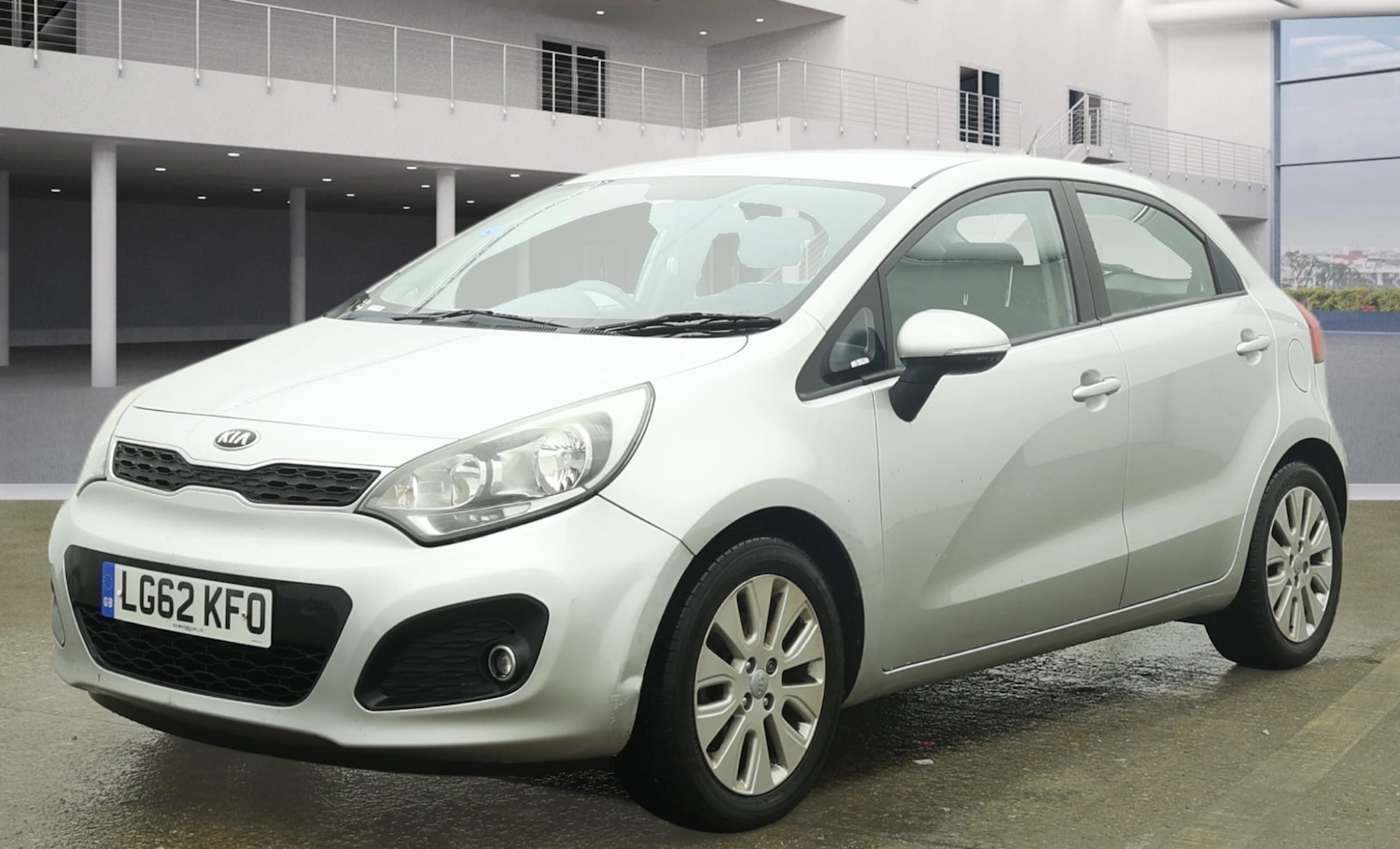 Used Kia Rio 2012 for sale - 77260899: Photo 2