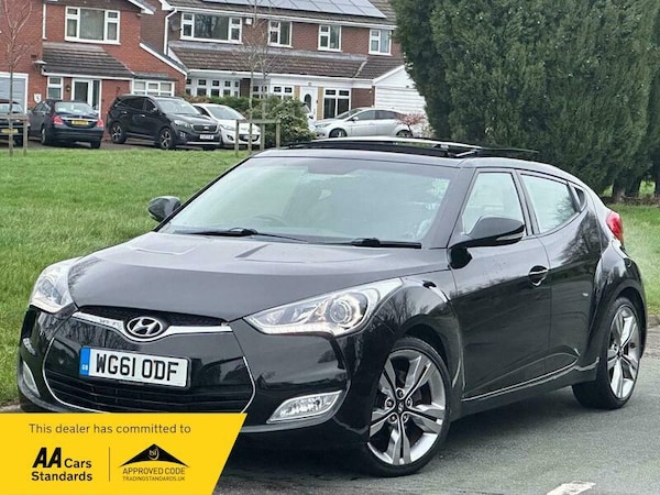 Used Hyundai Veloster 2012 for sale - 71570663: Photo 1