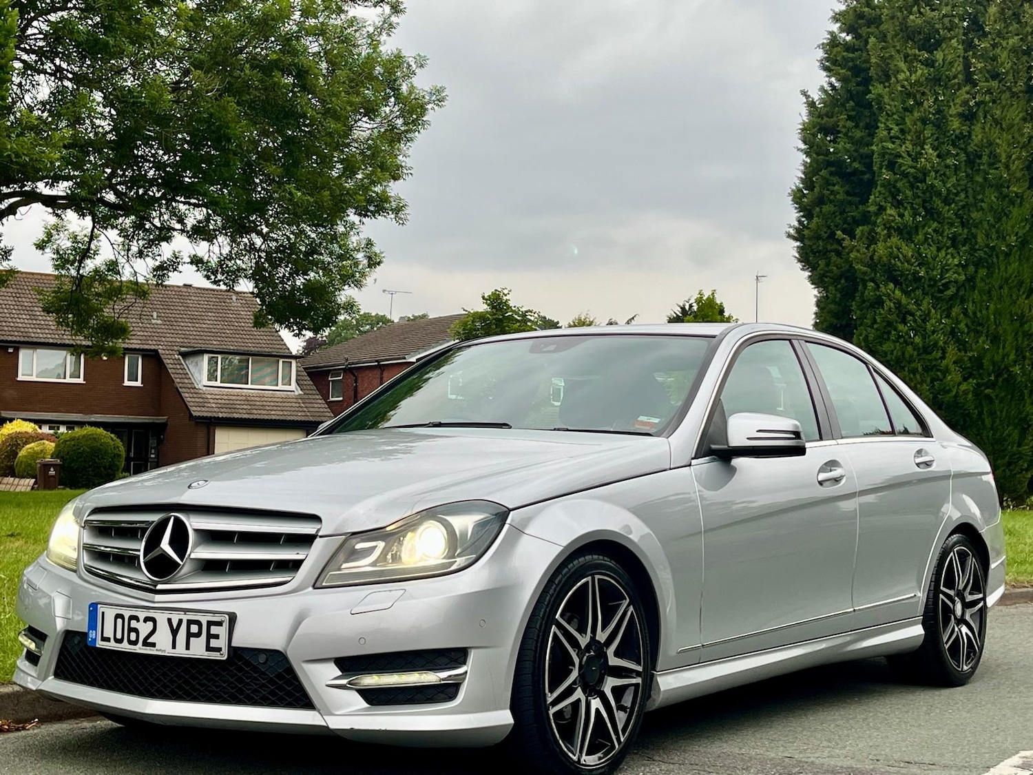Used Mercedes-Benz C Class 2012 for sale - 77086692: Photo 11