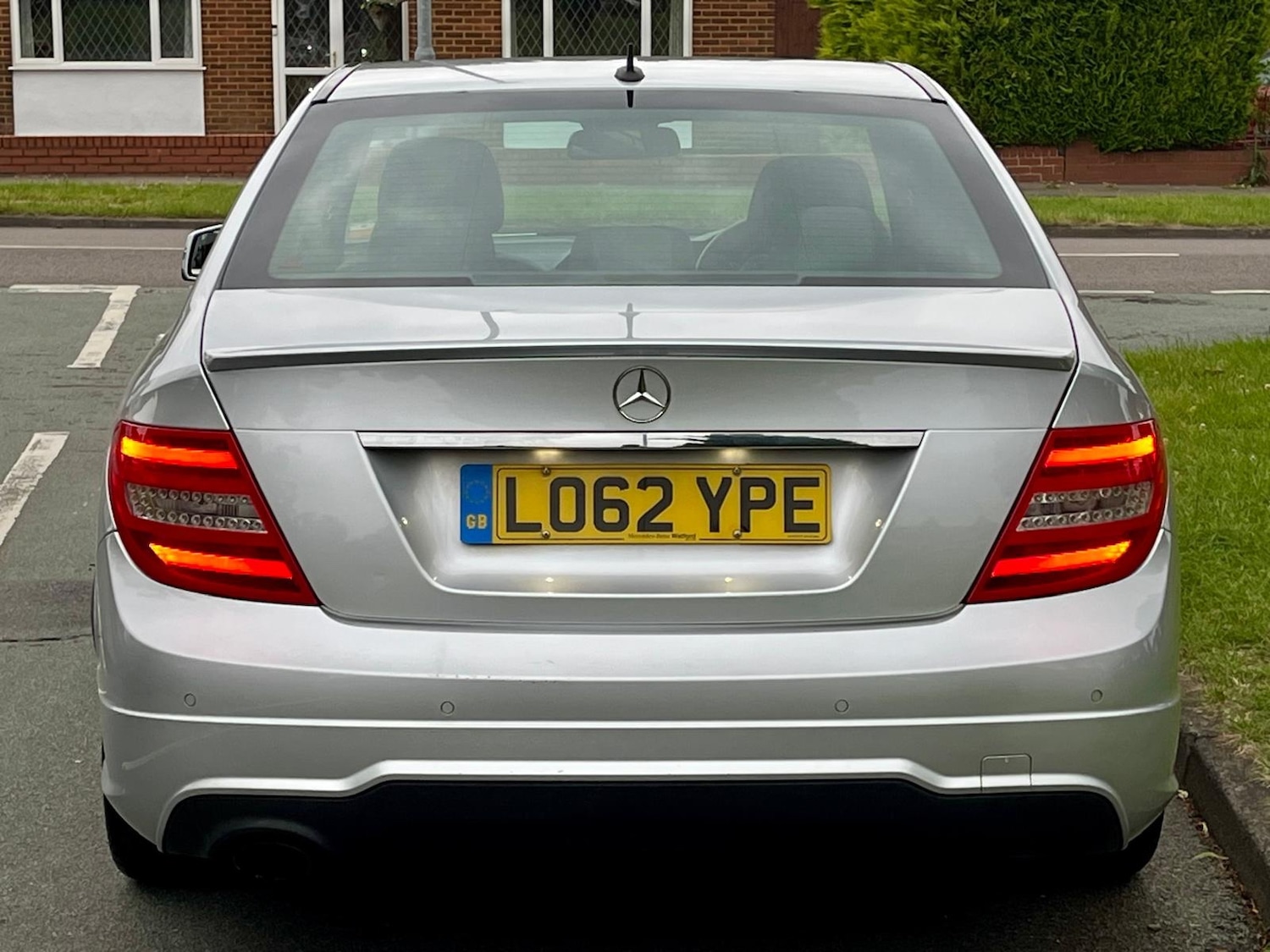 Used Mercedes-Benz C Class 2012 for sale - 77086692: Photo 12
