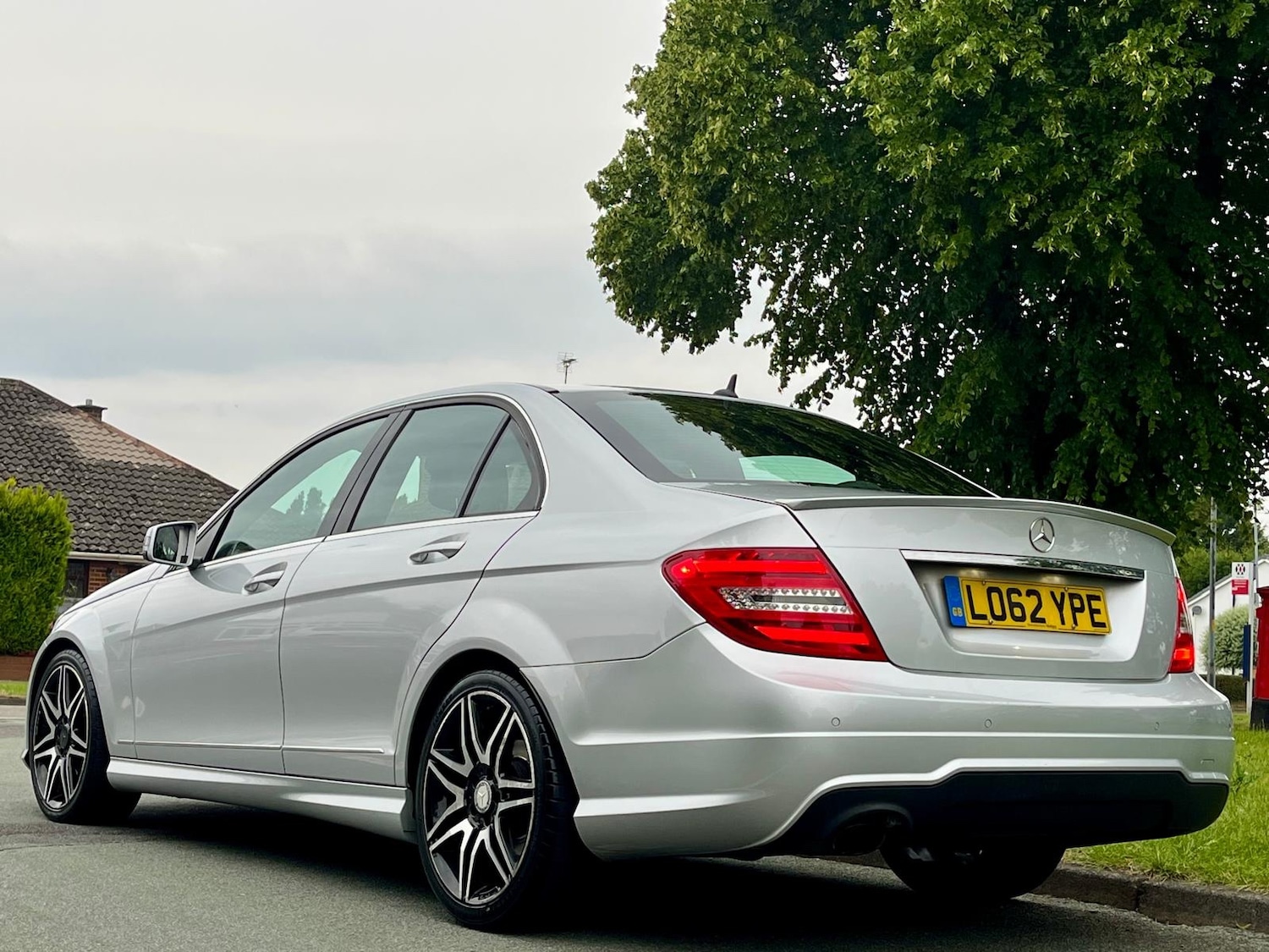 Used Mercedes-Benz C Class 2012 for sale - 77086692: Photo 13