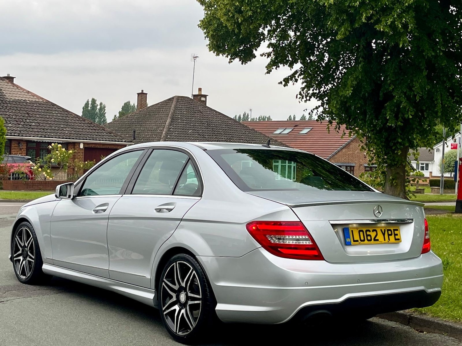 Used Mercedes-Benz C Class 2012 for sale - 77086692: Photo 14