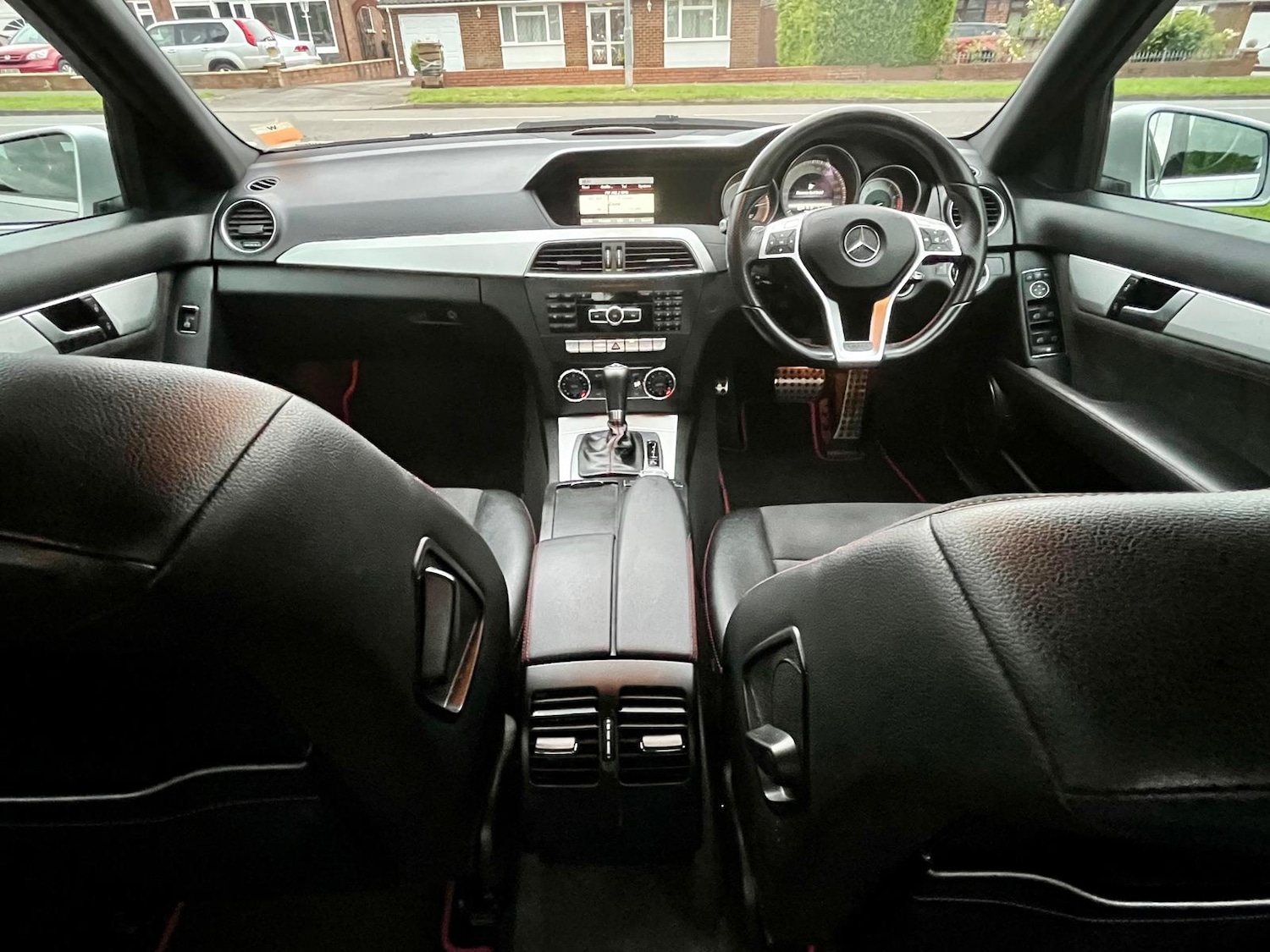 Used Mercedes-Benz C Class 2012 for sale - 77086692: Photo 45