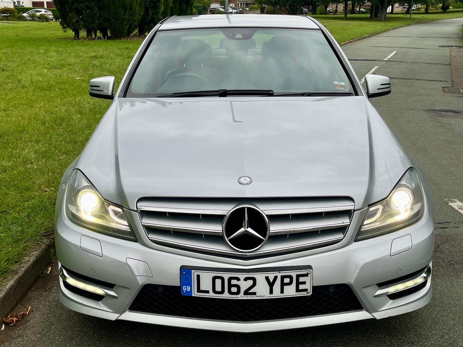 Used Mercedes-Benz C Class 2012 for sale - 77086692: Photo 7