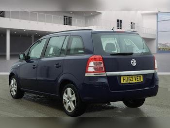 Used Vauxhall Zafira 2013 for sale - 75904535: Photo