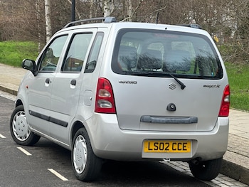 Used Suzuki Wagon R 2002 for sale - 79098352: Photo