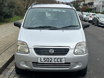 Used Suzuki Wagon R 2002 for sale - 79098352: Photo