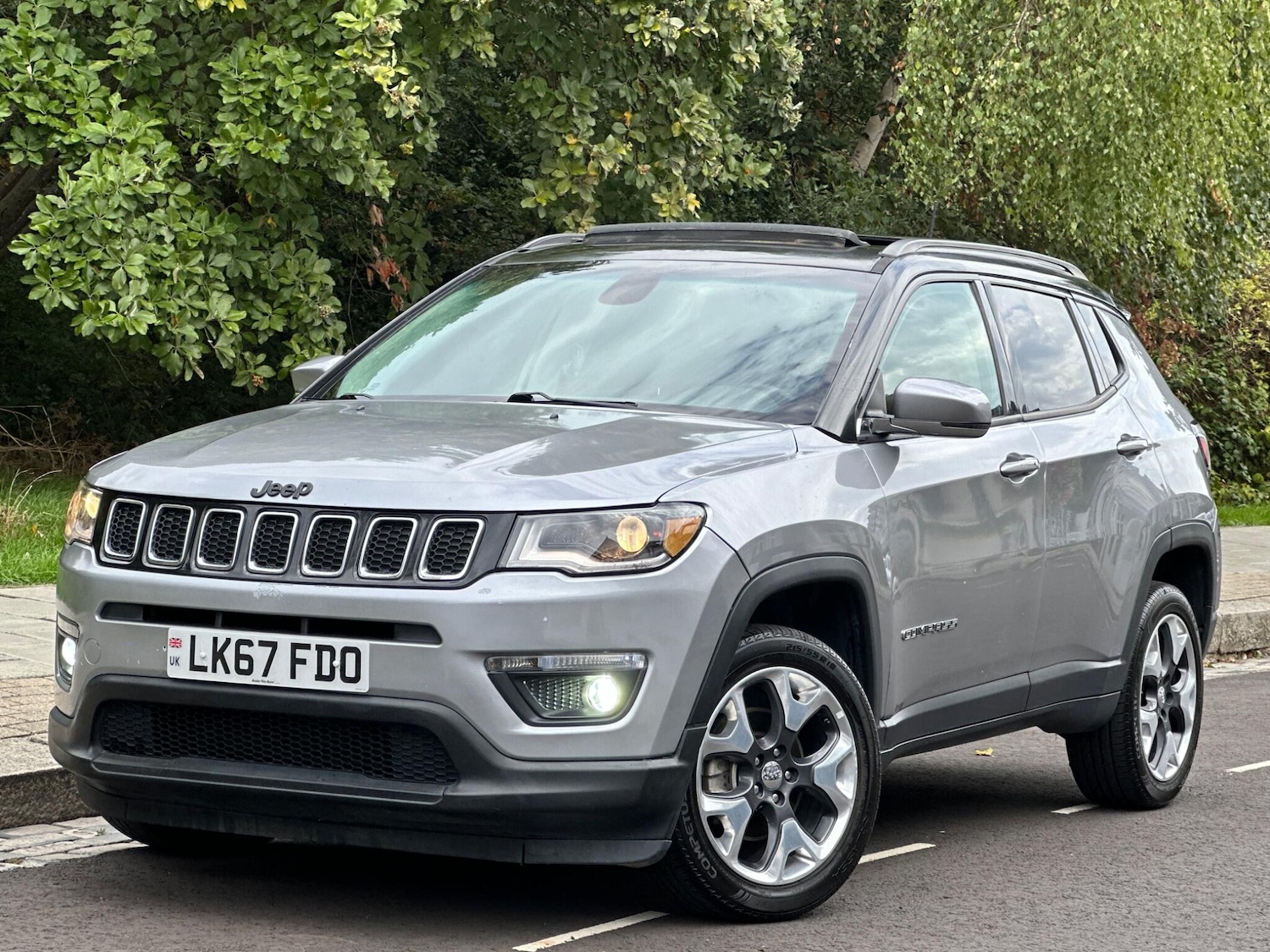 Used Jeep Compass 2022 for sale - 76832078: Photo 1