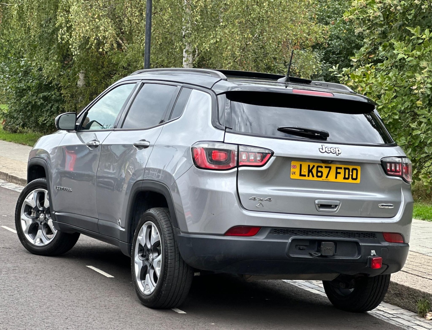 Used Jeep Compass 2022 for sale - 76832078: Photo 4