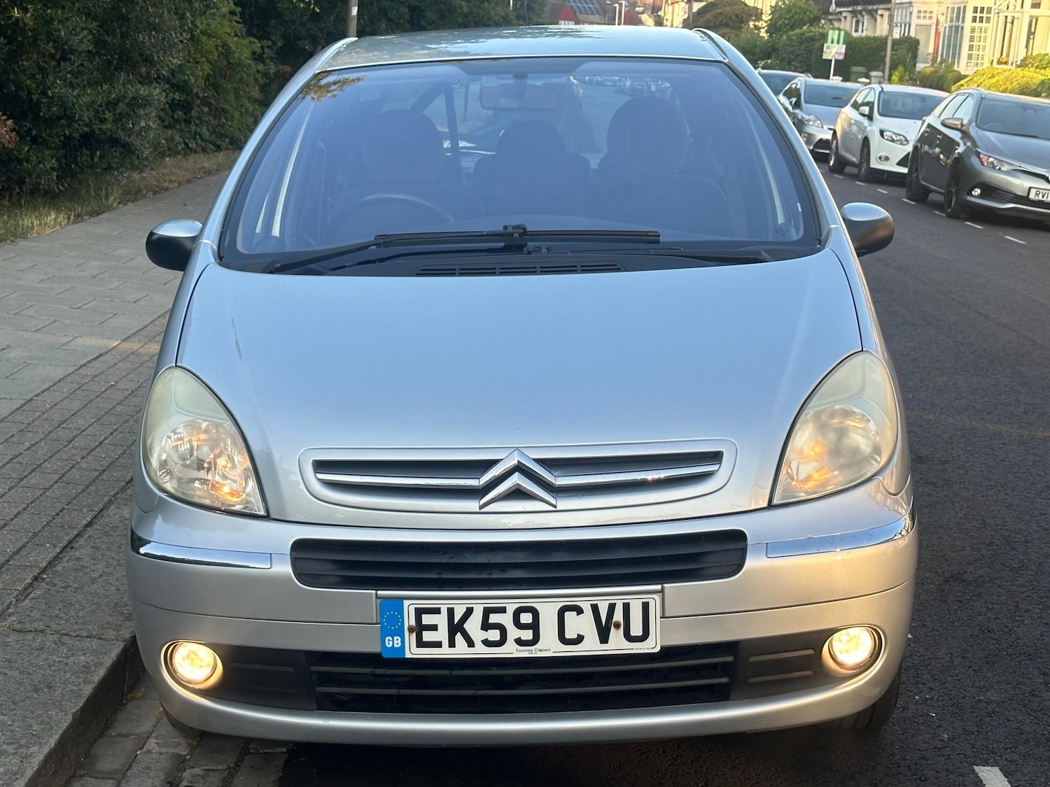 Vehicle 8
