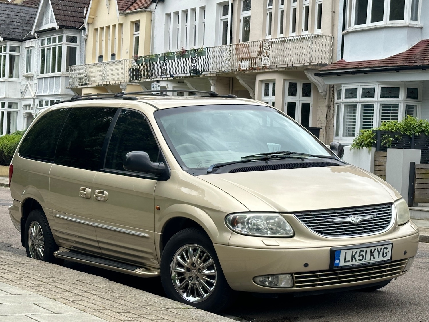 Used Chrysler Grand Voyager 2001 for sale - 77087755: Photo 10